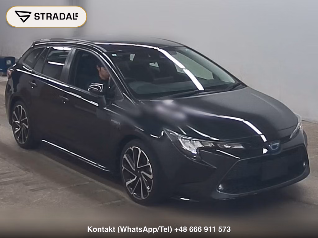 TOYOTA COROLLA TOURING 4WD HYBRID G-X 2019, aukcja z Japonii, zdjęcie 1