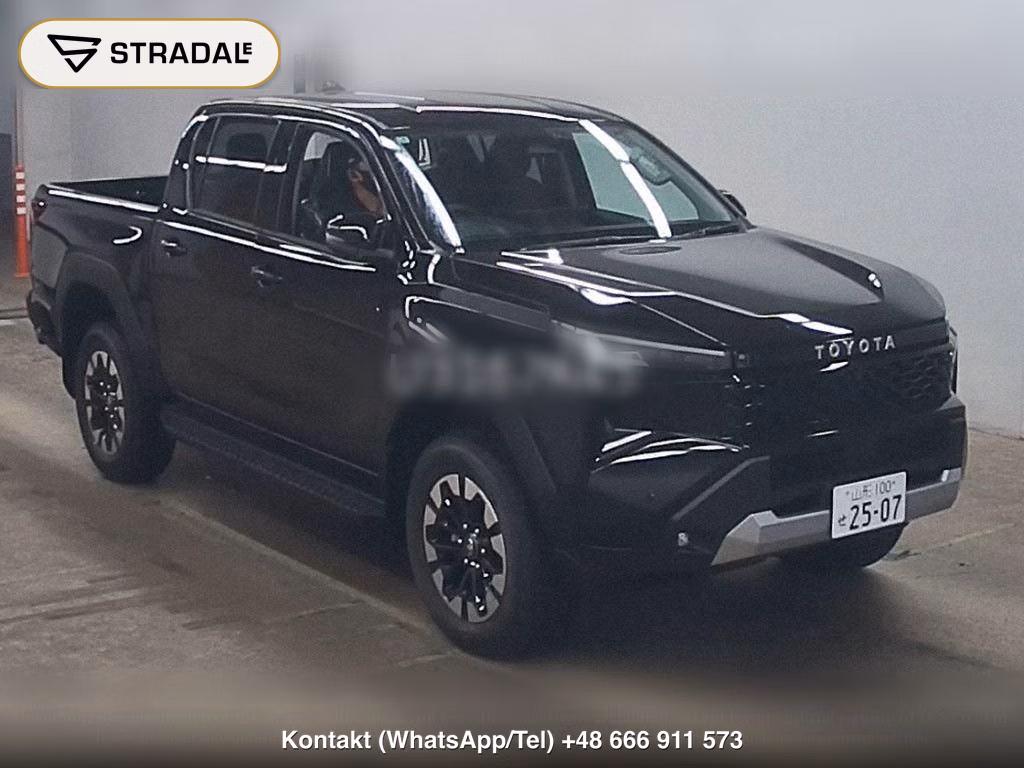 TOYOTA HILUX 4D 4WD Z, miniaturka 2