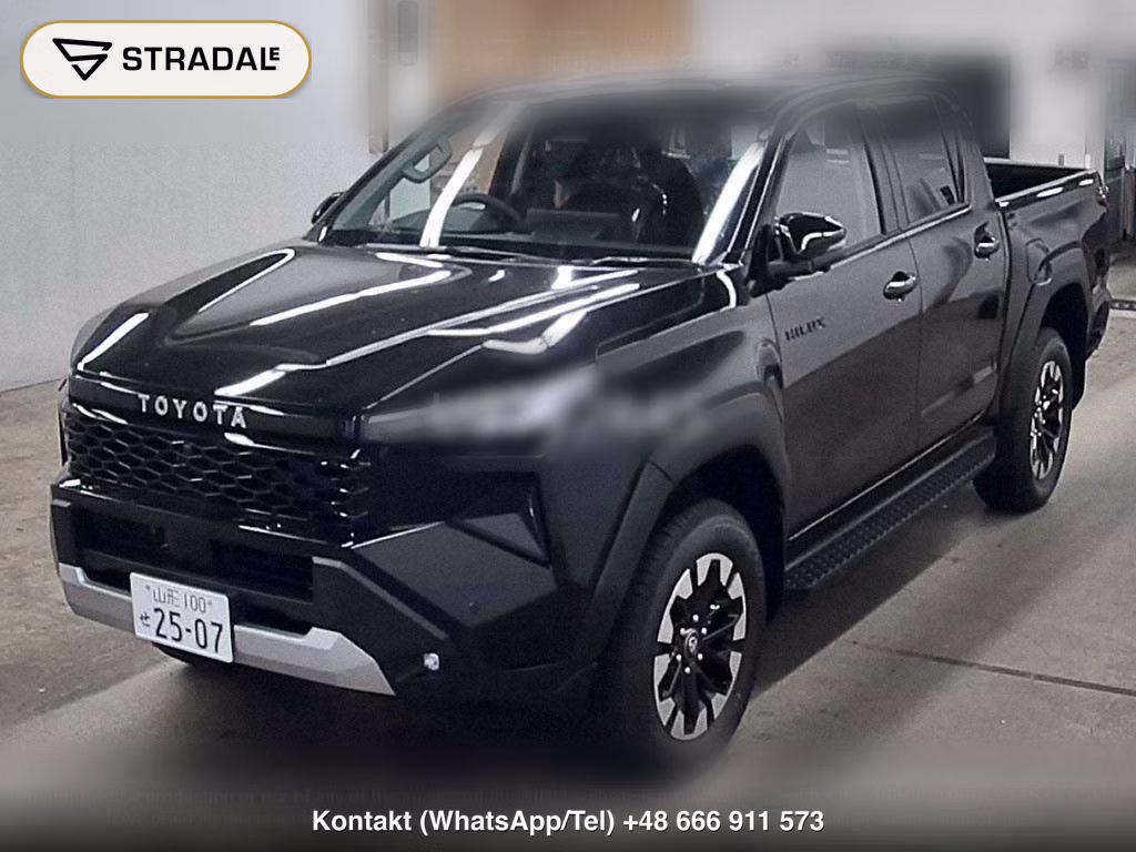 TOYOTA HILUX 4D 4WD Z, miniaturka 5