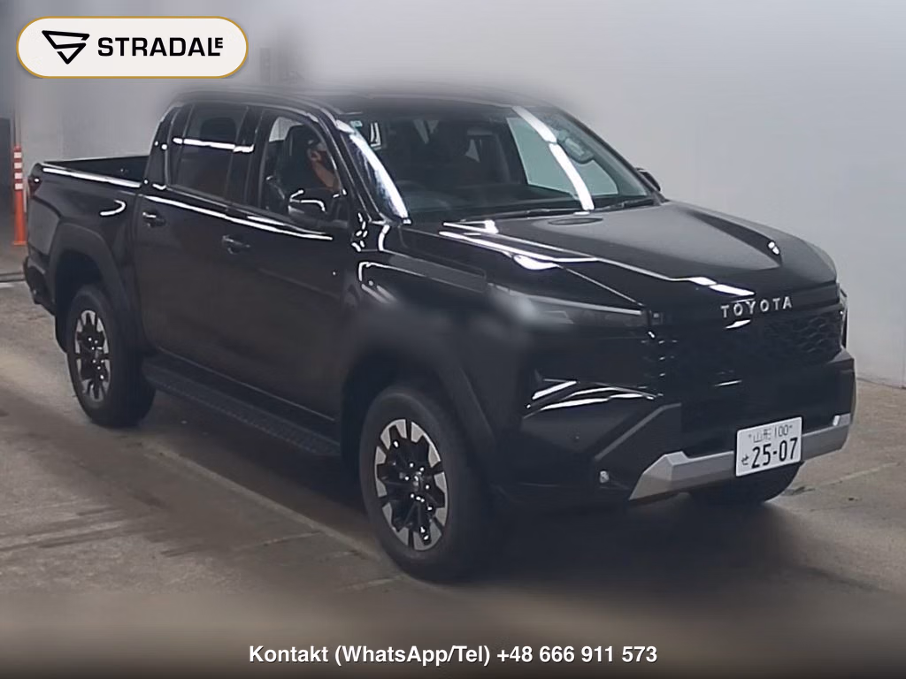 TOYOTA HILUX 4D 4WD Z 2026, aukcja z Japonii, zdjęcie 1