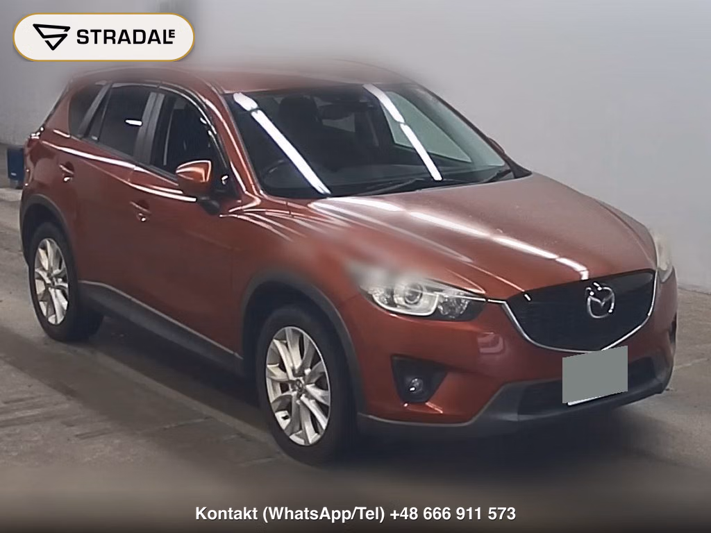 MAZDA CX-5 XD 2012, aukcja z Japonii, zdjęcie 1