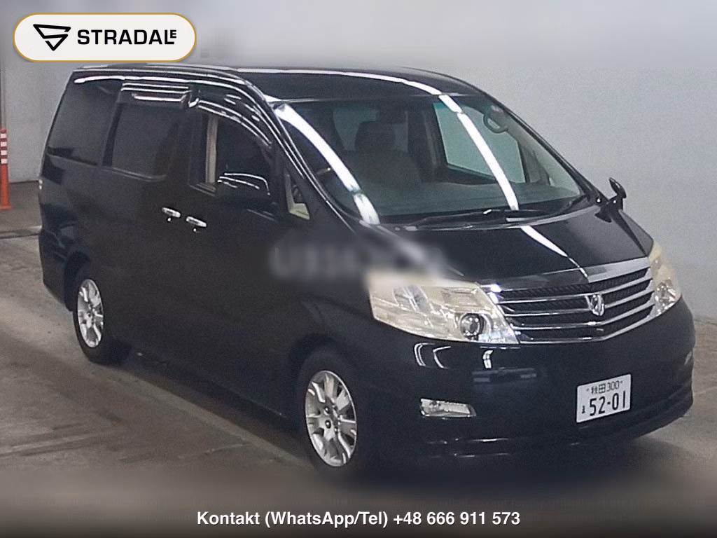 TOYOTA ALPHARD G 4WD MZ, miniaturka 2