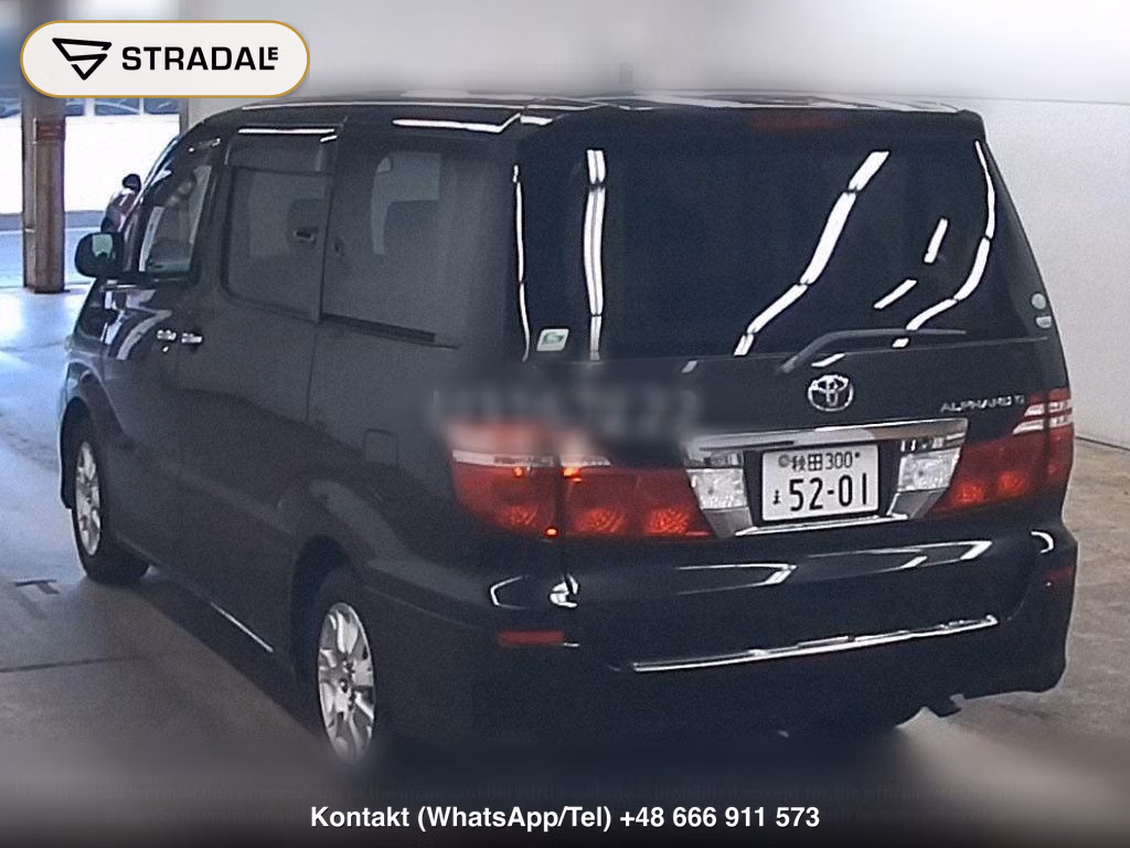 TOYOTA ALPHARD G 4WD MZ, miniaturka 3