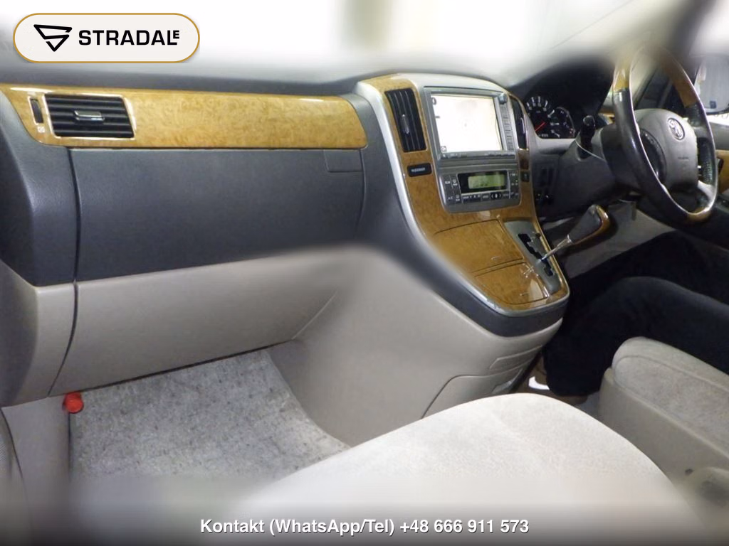 TOYOTA ALPHARD G 4WD MZ, miniaturka 4