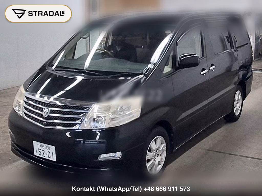 TOYOTA ALPHARD G 4WD MZ, miniaturka 5