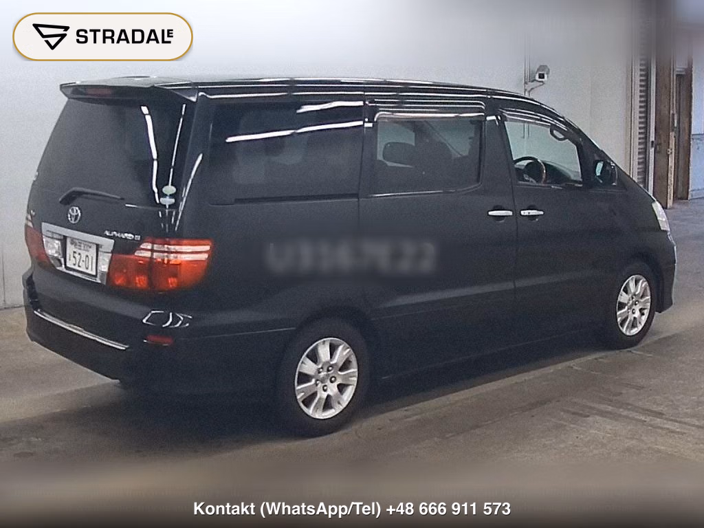 TOYOTA ALPHARD G 4WD MZ, miniaturka 6