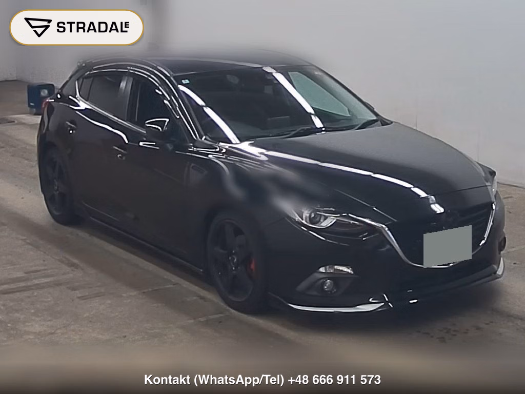 MAZDA AXELA SPORT 4WD 15S 2014, aukcja z Japonii, zdjęcie 1