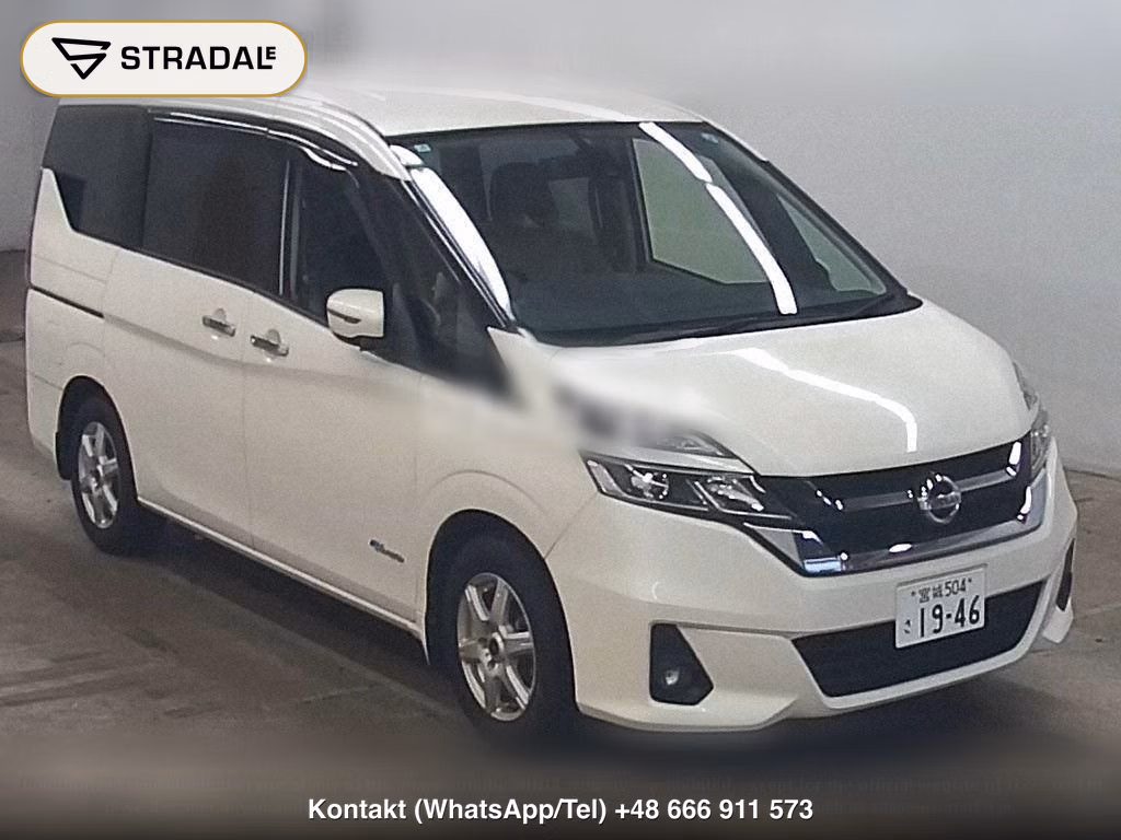 NISSAN SERENA 5D X V SELECTION, miniaturka 2