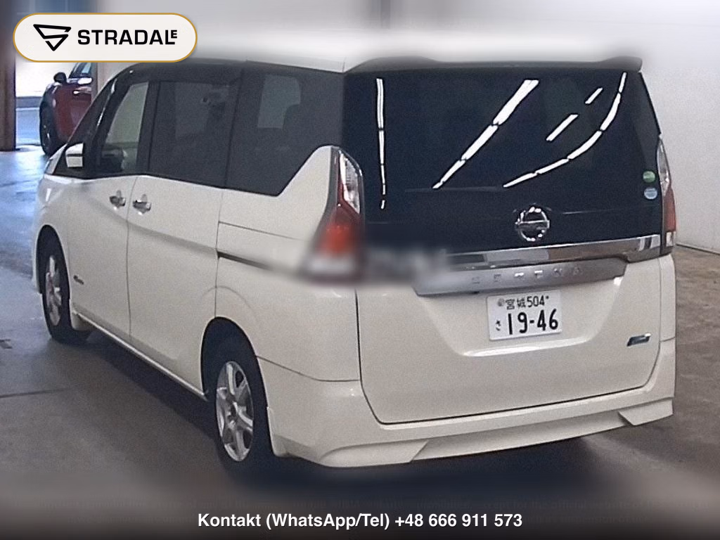 NISSAN SERENA 5D X V SELECTION, miniaturka 3