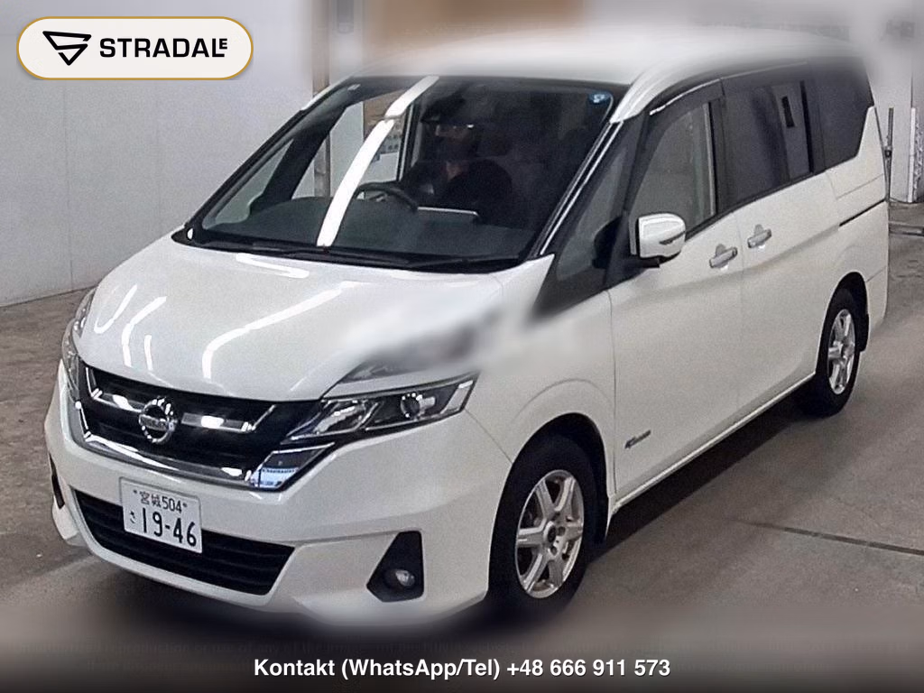 NISSAN SERENA 5D X V SELECTION, miniaturka 5