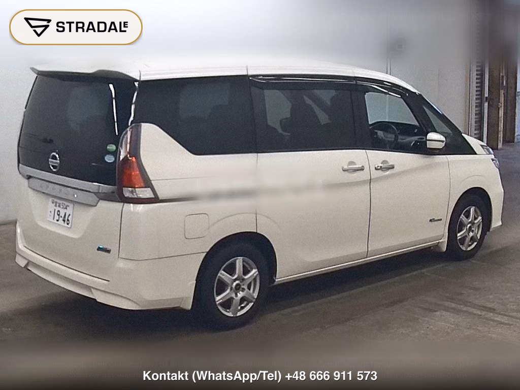 NISSAN SERENA 5D X V SELECTION, miniaturka 6
