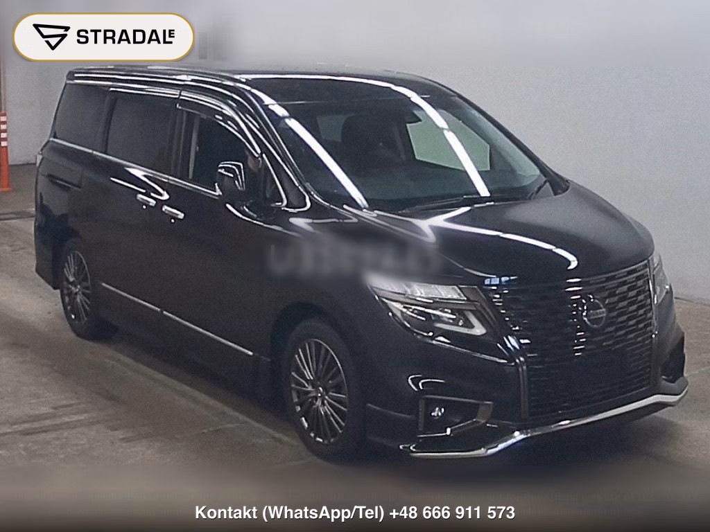 NISSAN ELGRAND 5D 4WD 250 HIGHWAY STAR PREMIUM URBAN CHROME, miniaturka 2