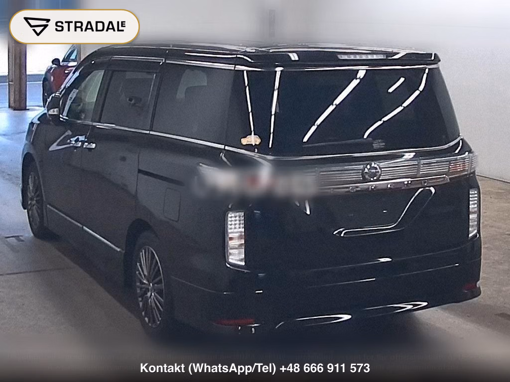 NISSAN ELGRAND 5D 4WD 250 HIGHWAY STAR PREMIUM URBAN CHROME, miniaturka 3
