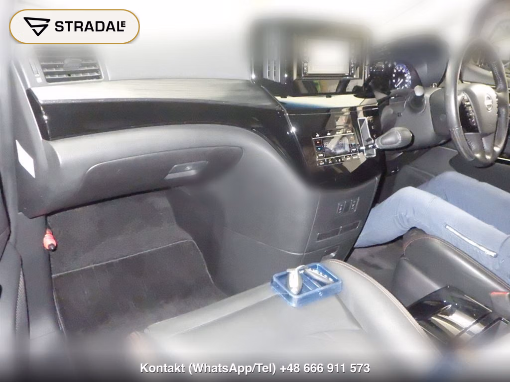 NISSAN ELGRAND 5D 4WD 250 HIGHWAY STAR PREMIUM URBAN CHROME, miniaturka 4