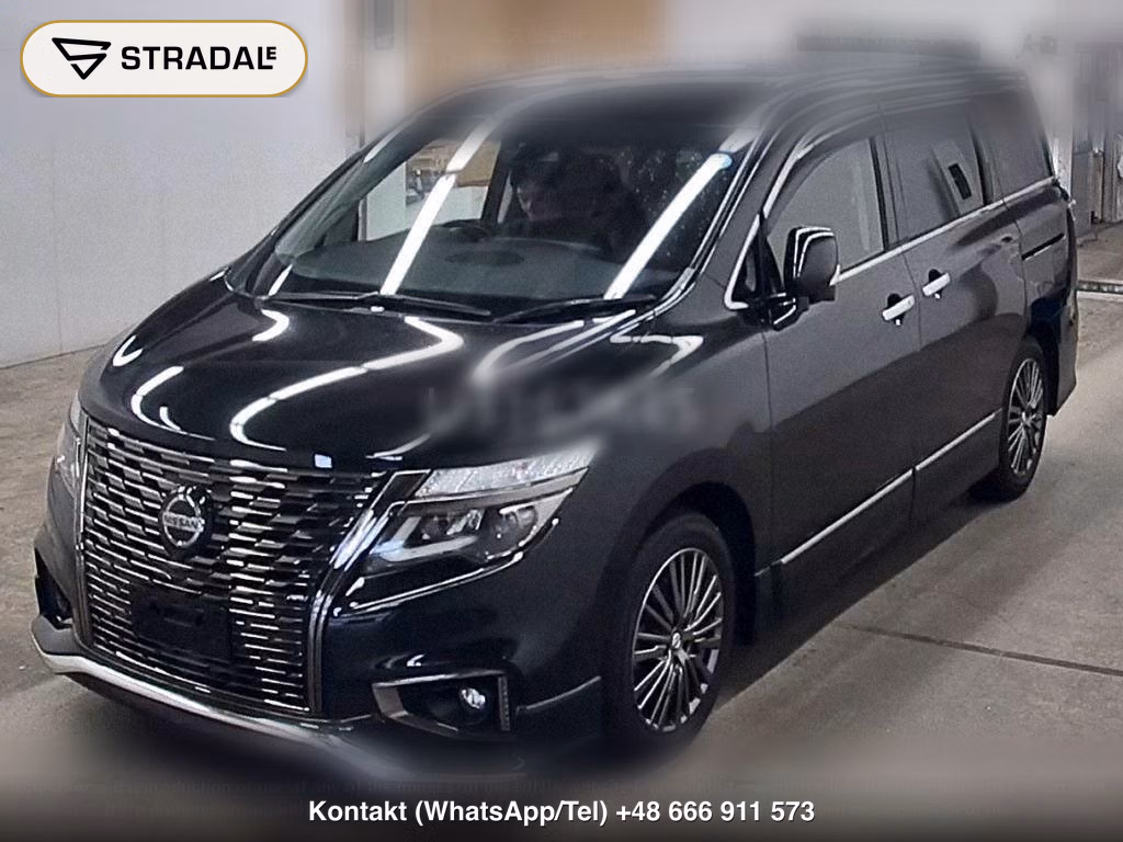 NISSAN ELGRAND 5D 4WD 250 HIGHWAY STAR PREMIUM URBAN CHROME, miniaturka 5