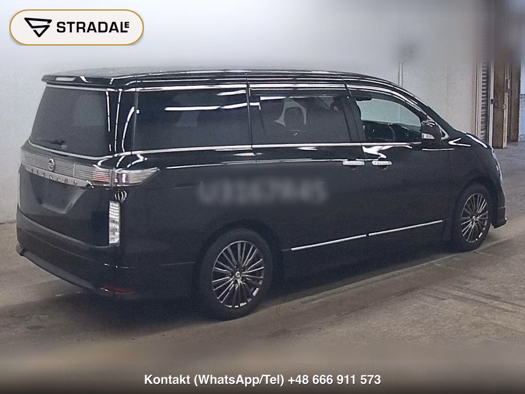 NISSAN ELGRAND 5D 4WD 250 HIGHWAY STAR PREMIUM URBAN CHROME, miniaturka 6