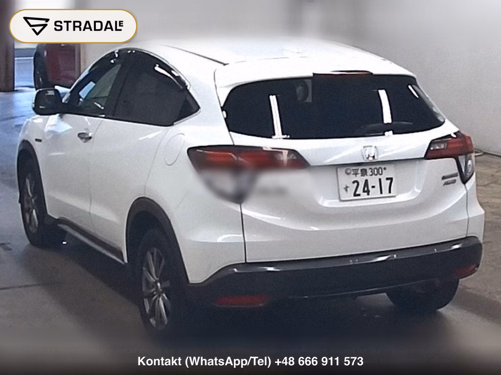 HONDA VEZEL 4WD HYBRID X FOR NAVI MOUNTING SPECIAL PACKA, miniaturka 3