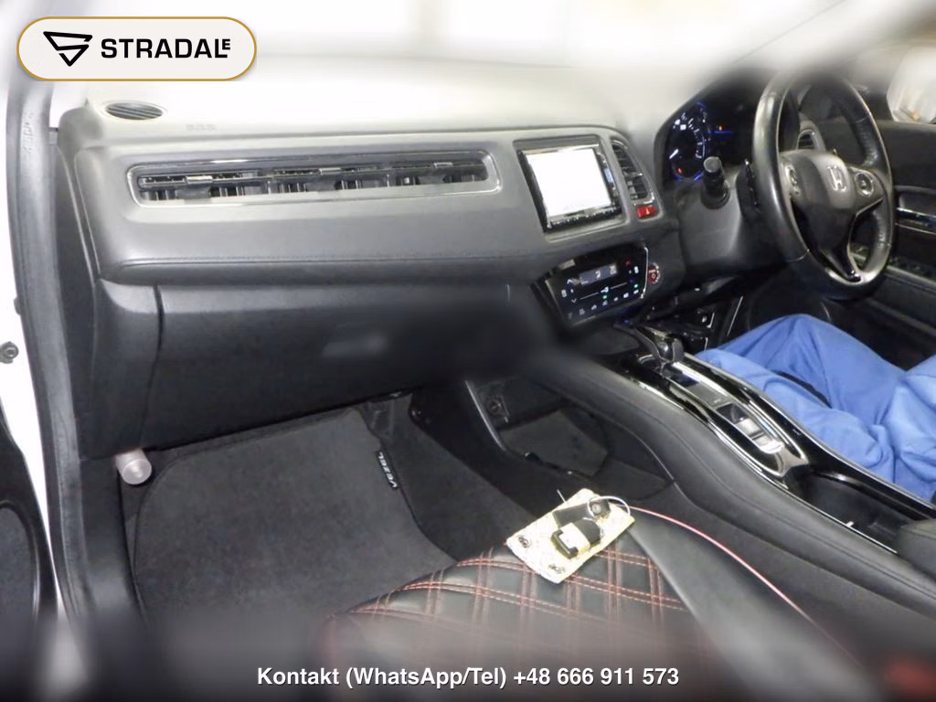 HONDA VEZEL 4WD HYBRID X FOR NAVI MOUNTING SPECIAL PACKA, miniaturka 4