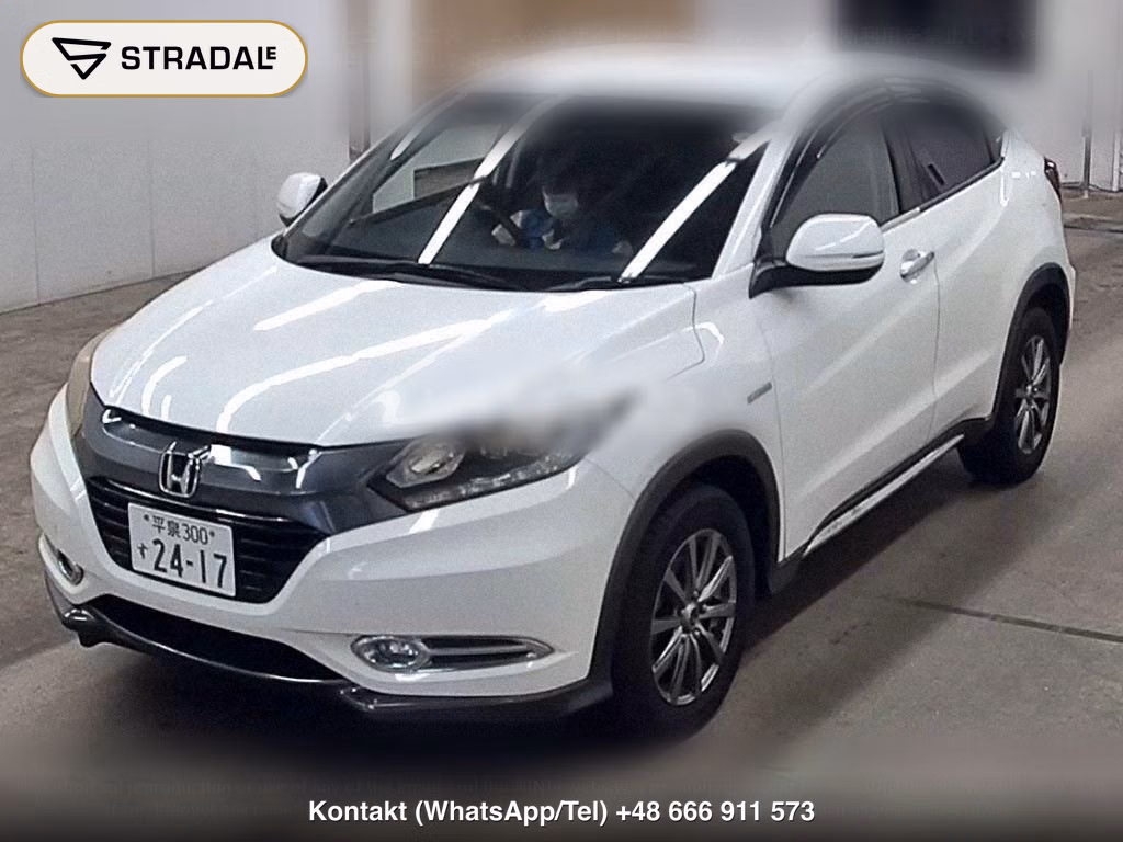 HONDA VEZEL 4WD HYBRID X FOR NAVI MOUNTING SPECIAL PACKA, miniaturka 5