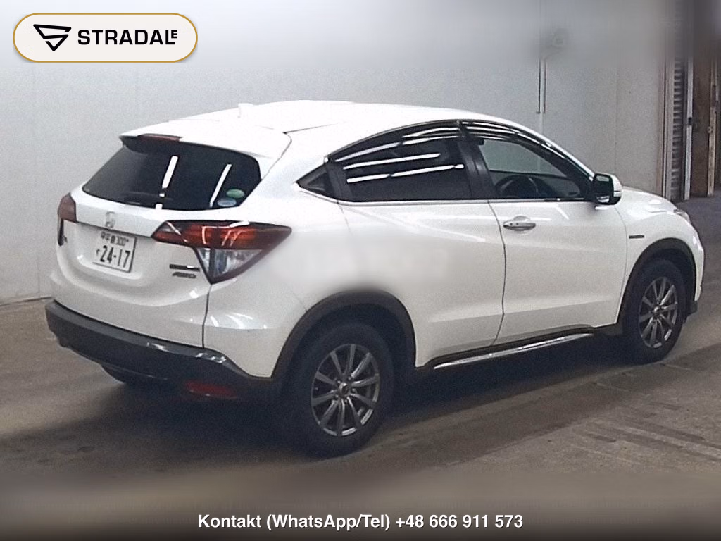 HONDA VEZEL 4WD HYBRID X FOR NAVI MOUNTING SPECIAL PACKA, miniaturka 6