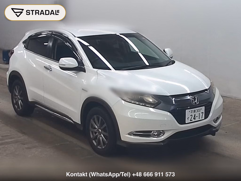 HONDA VEZEL 4WD HYBRID X FOR NAVI MOUNTING SPECIAL PACKA 2014, aukcja z Japonii, zdjęcie 1