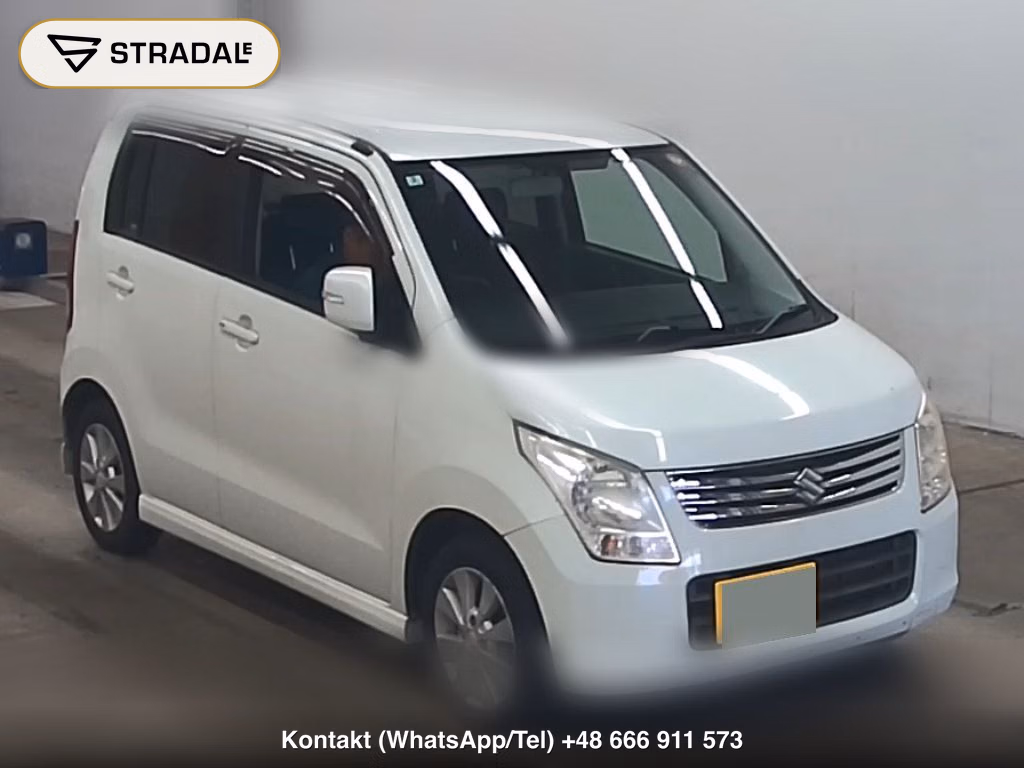 SUZUKI WAGON R 5D 4WD FX LIMITED 2012, aukcja z Japonii, zdjęcie 1