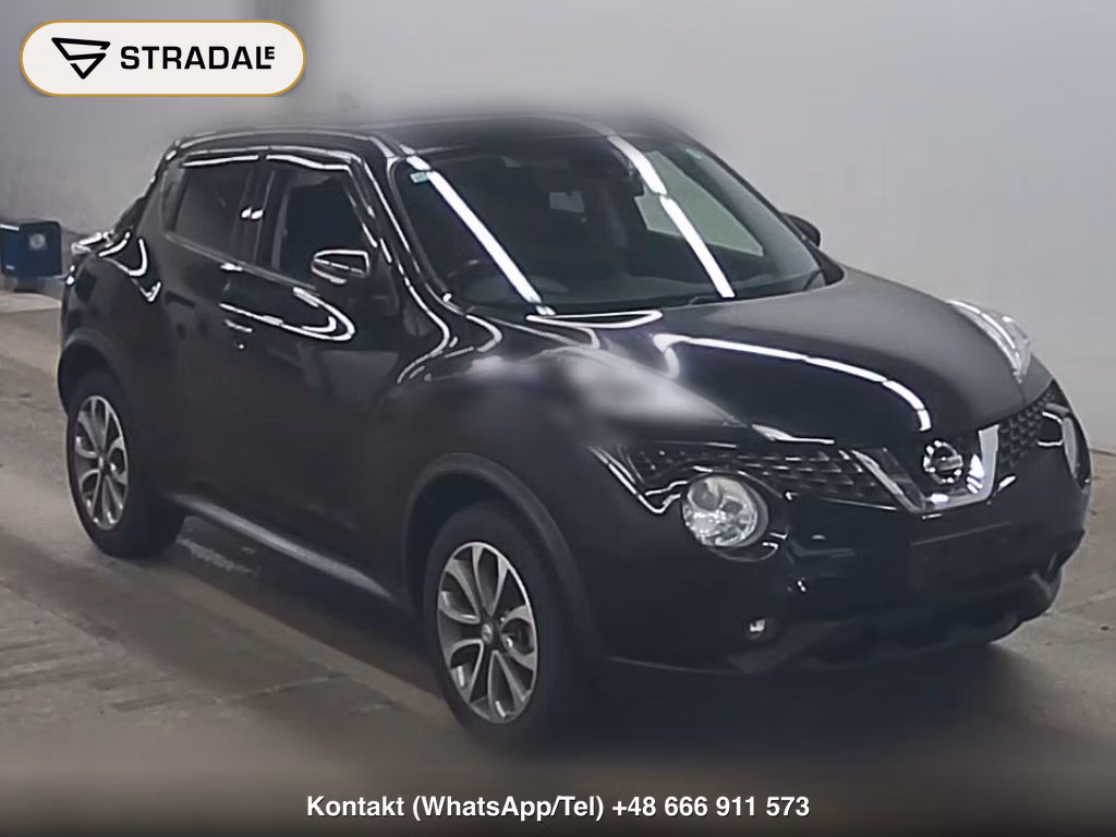NISSAN JUKE 15RX V SELECTION PERSONALIZATION 2015, aukcja z Japonii, zdjęcie 1