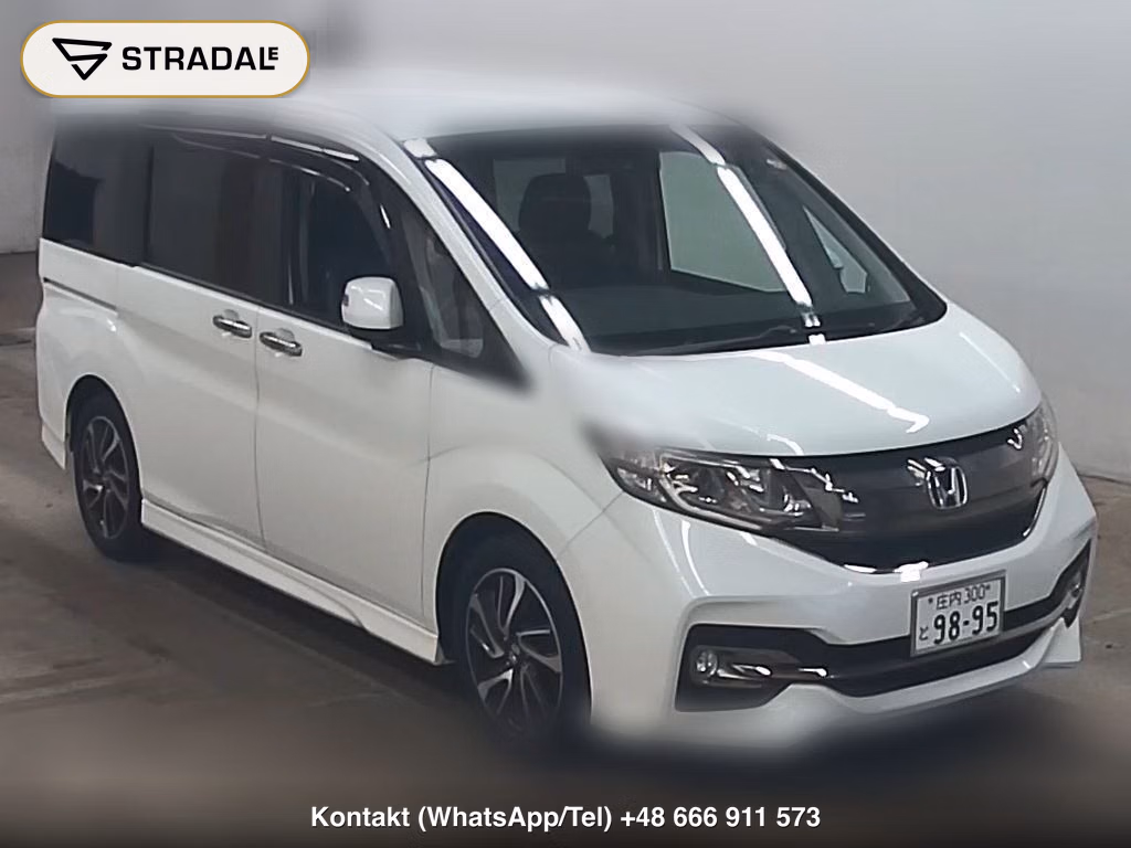 HONDA STEPWAGON SPADA SPADA・COOL SPIRIT HONDA SENSING 2017, aukcja z Japonii, zdjęcie 1