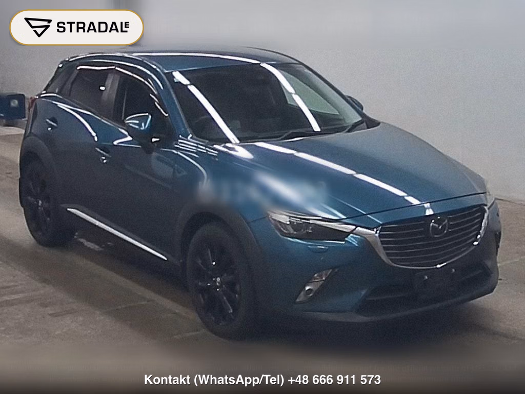 MAZDA CX-3 4WD XD NOBLE BROWN, miniaturka 2