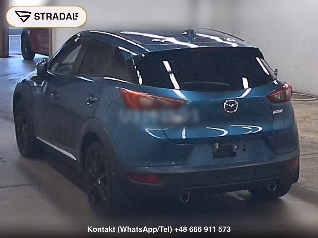 MAZDA CX-3 4WD XD NOBLE BROWN, miniaturka 3