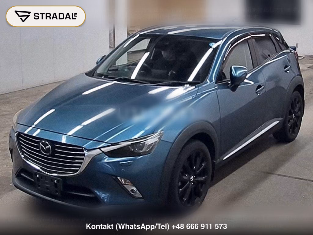 MAZDA CX-3 4WD XD NOBLE BROWN, miniaturka 5