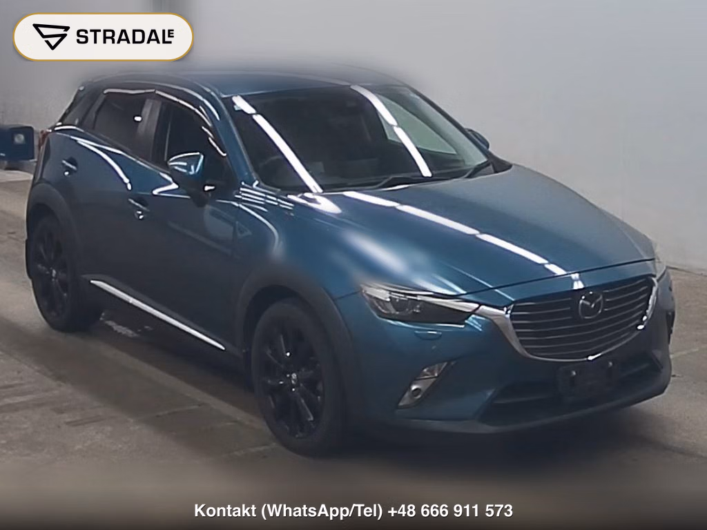 MAZDA CX-3 4WD XD NOBLE BROWN 2017, aukcja z Japonii, zdjęcie 1