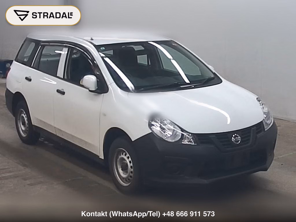 NISSAN NV150AD 4WD VE 2019, aukcja z Japonii, zdjęcie 1