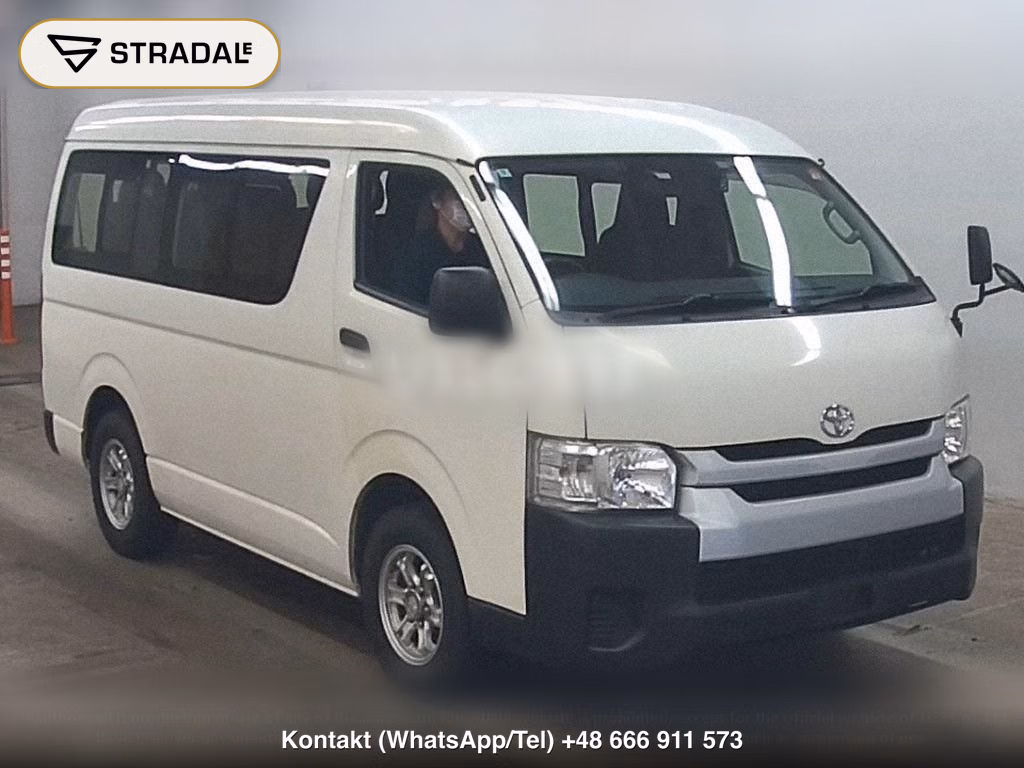 TOYOTA HIACE WAGON 4D 4WD DX, miniaturka 2