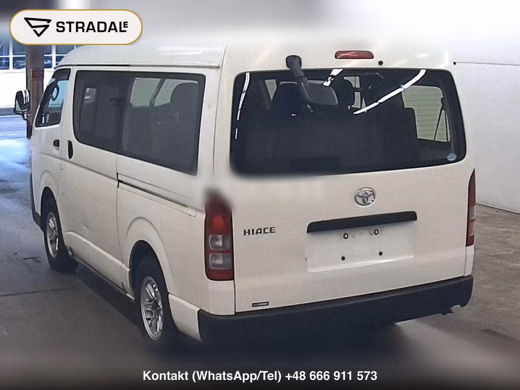TOYOTA HIACE WAGON 4D 4WD DX, miniaturka 3