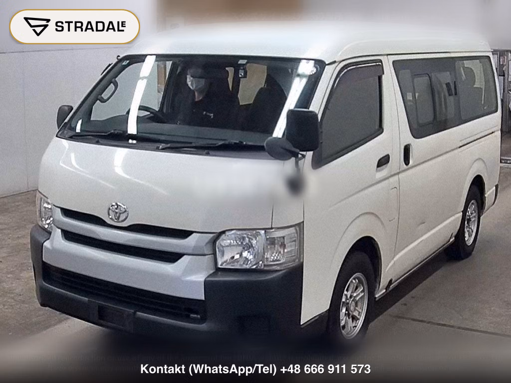 TOYOTA HIACE WAGON 4D 4WD DX, miniaturka 5