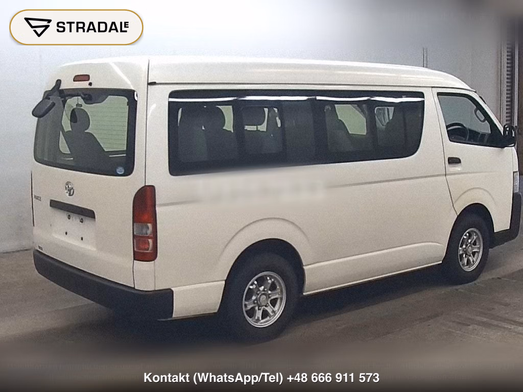 TOYOTA HIACE WAGON 4D 4WD DX, miniaturka 6