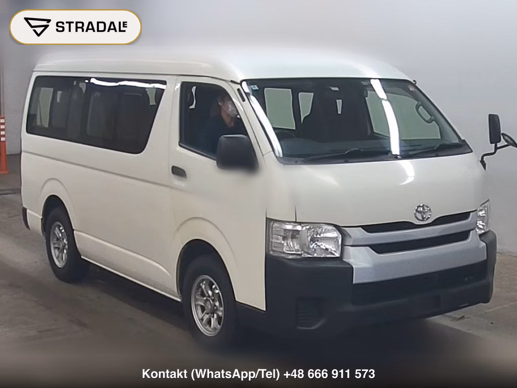 TOYOTA HIACE WAGON 4D 4WD DX 2014, aukcja z Japonii, zdjęcie 1
