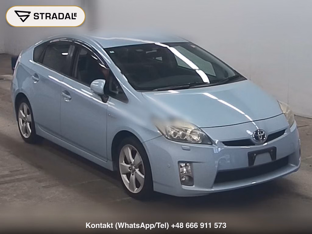 TOYOTA PRIUS 5D S TOURING SELECTION 2010, aukcja z Japonii, zdjęcie 1
