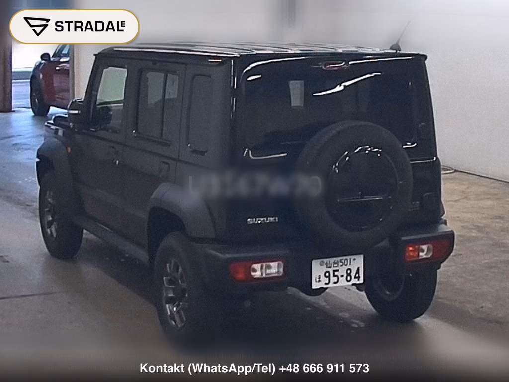 SUZUKI JIMMY MOMADE 4WD FC, miniaturka 3