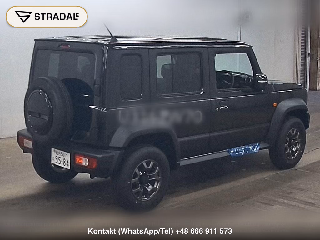 SUZUKI JIMMY MOMADE 4WD FC, miniaturka 6