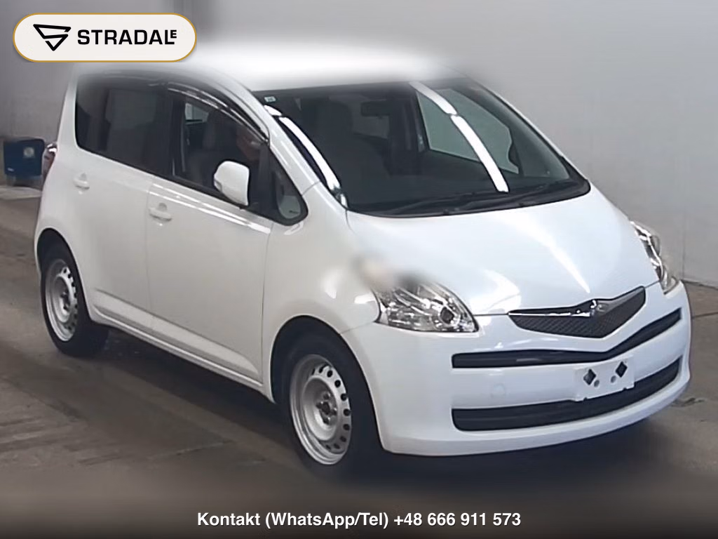 TOYOTA RACTIS WELCAB 2008, aukcja z Japonii, zdjęcie 1