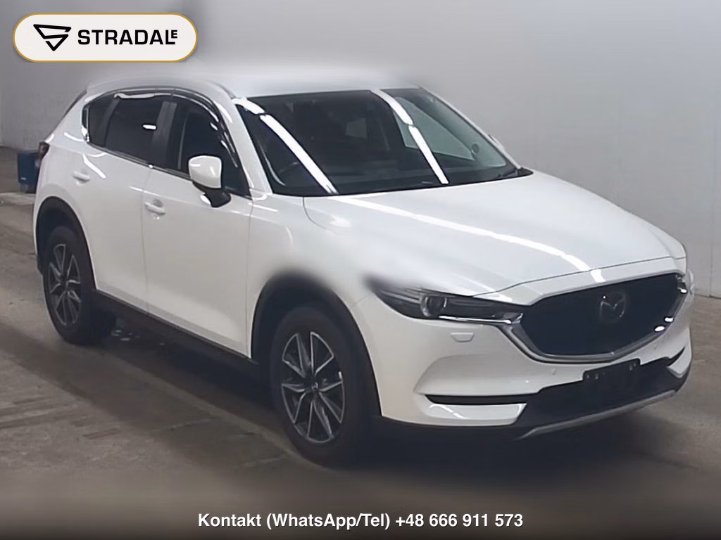 MAZDA CX-5 4WD XD PROACTIVE 2017, aukcja z Japonii, zdjęcie 1