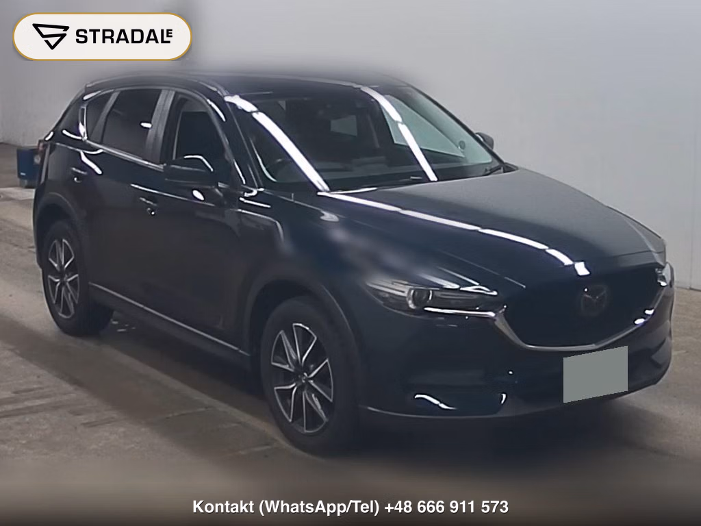 MAZDA CX-5 4WD XD PROACTIVE 2017, aukcja z Japonii, zdjęcie 1