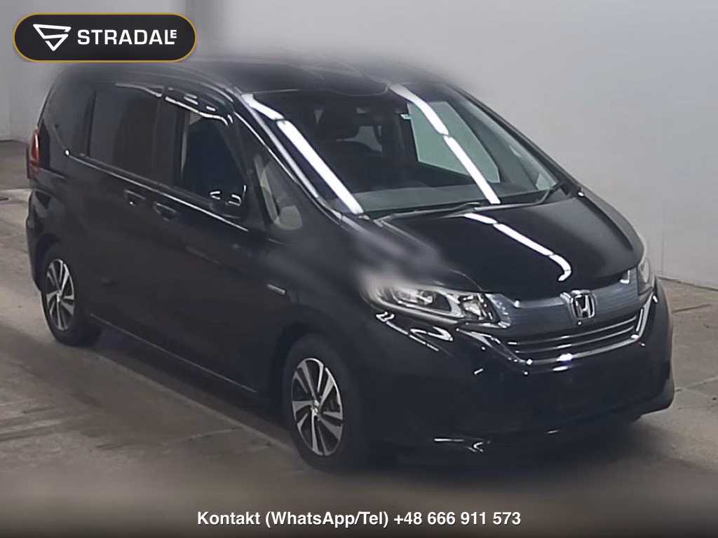 HONDA FREED HYBRID HYBRID･EX 2019, aukcja z Japonii, zdjęcie 1