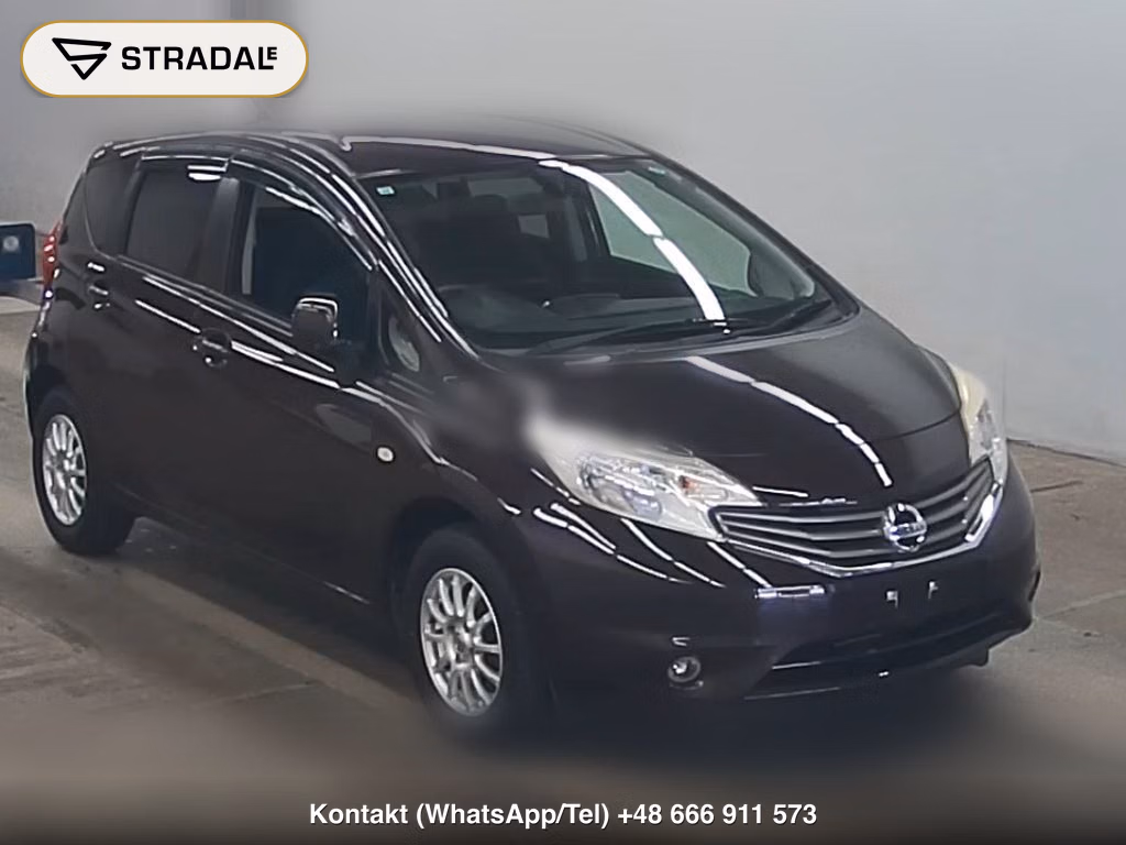 NISSAN NOTE 4WD 2013, aukcja z Japonii, zdjęcie 1