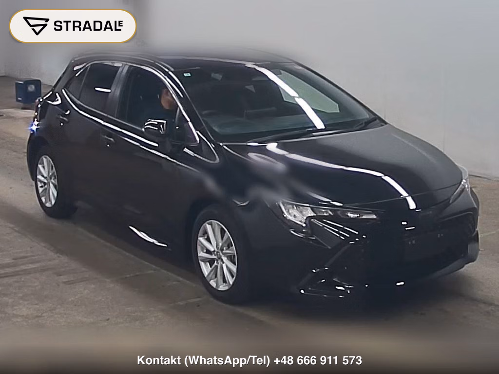 TOYOTA COROLLA SPORT HYBRID G 2025, aukcja z Japonii, zdjęcie 1