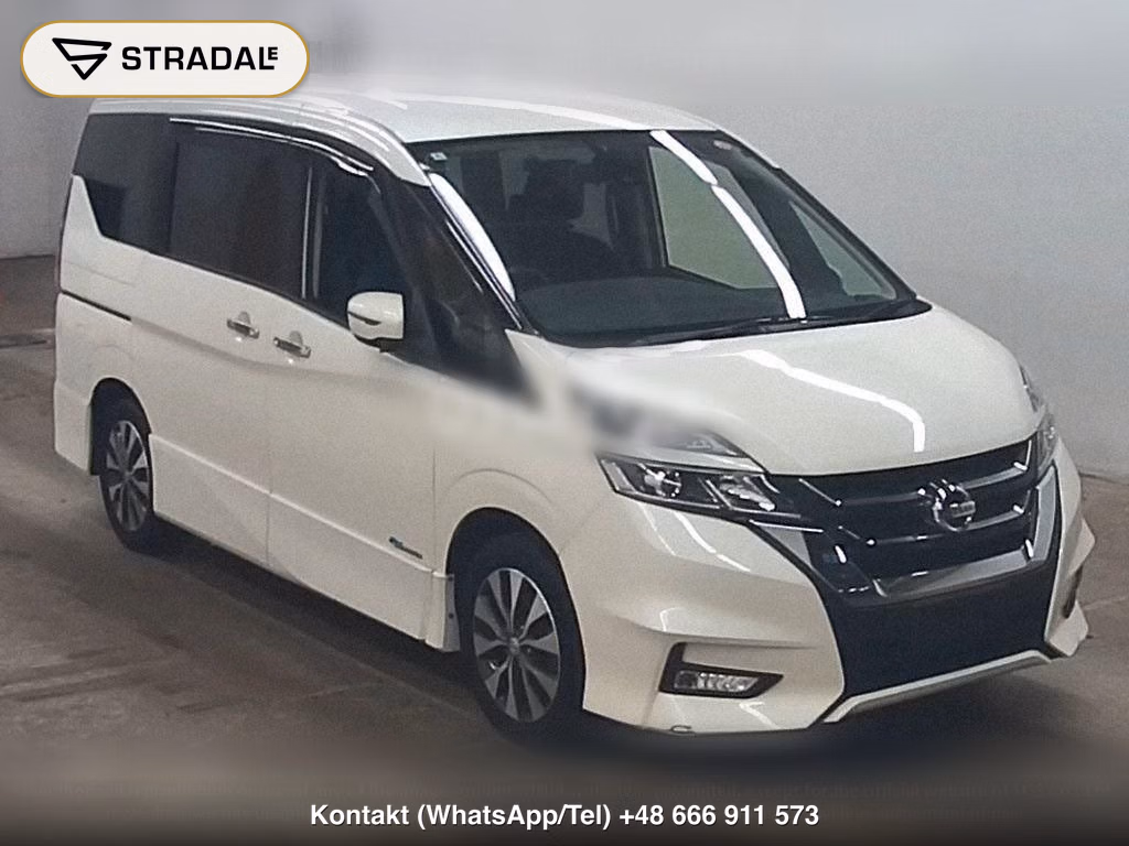 NISSAN SERENA 5D HIGHWAY STAR V SELECTION, miniaturka 2