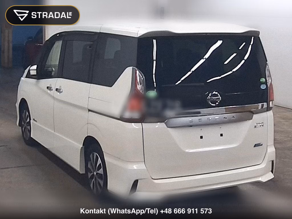 NISSAN SERENA 5D HIGHWAY STAR V SELECTION, miniaturka 3