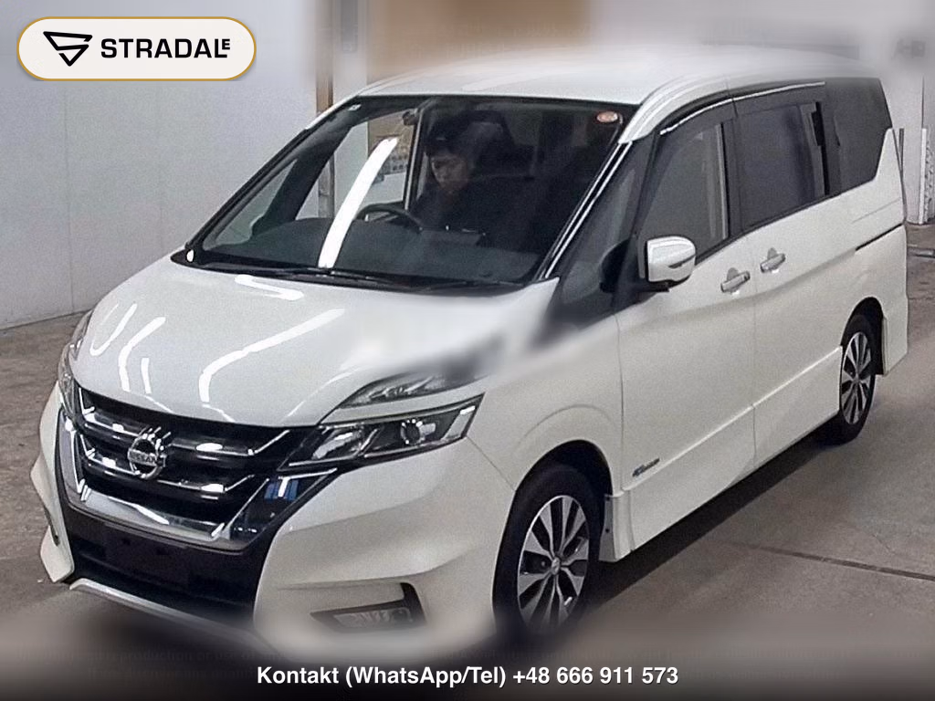 NISSAN SERENA 5D HIGHWAY STAR V SELECTION, miniaturka 5